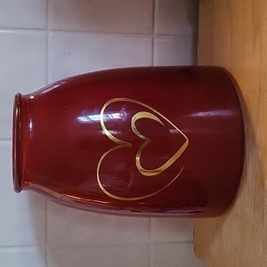 Valentines Day vase